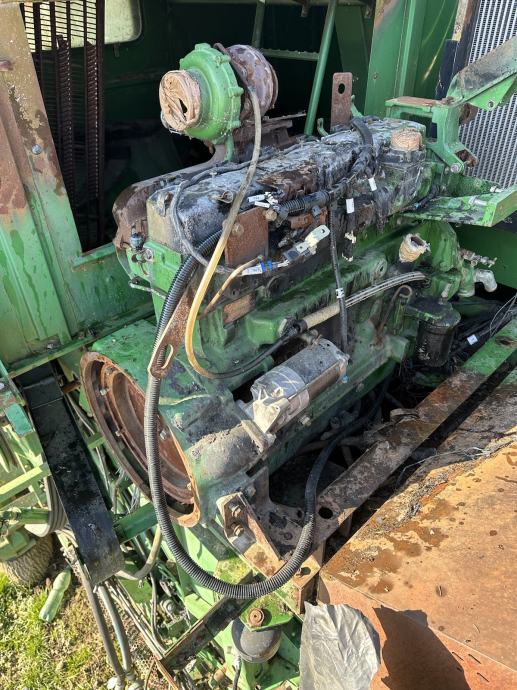 John Deere motor 6068 6 cilindara