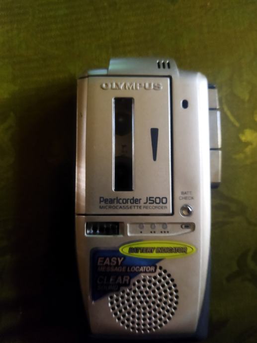 Olympus Pearlcorder J500