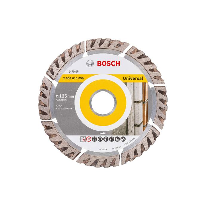 BOSCH dijamantna rezna ploča za keramiku Standard 125x22,23 mm