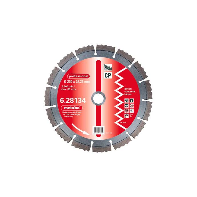 METABO dijamantna rezna ploča 125x22 mm