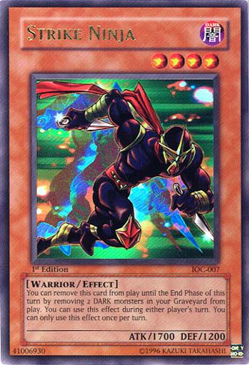 3 Yu-Gi-Oh karte