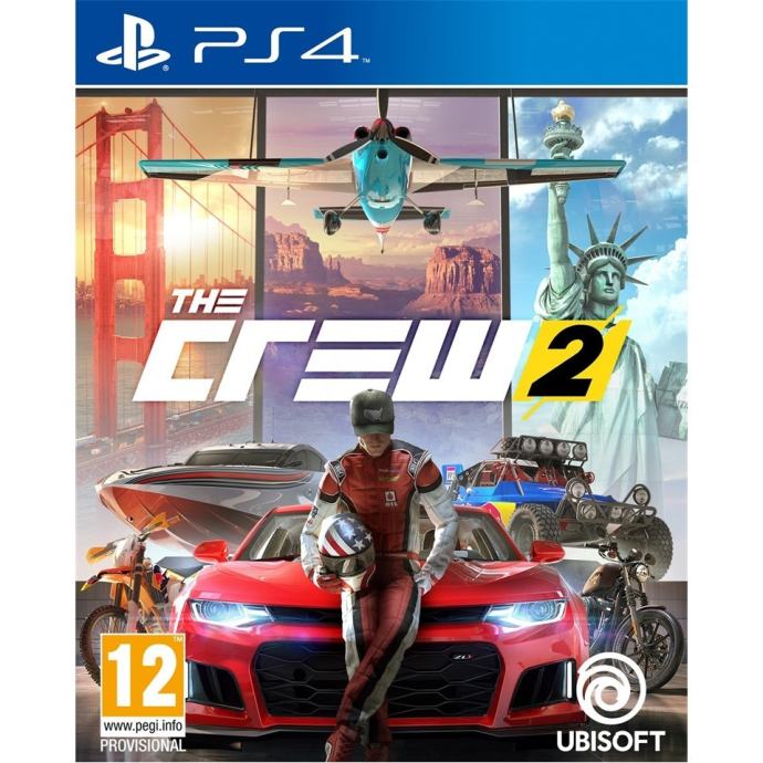 The crew 2 ps4 нужен ли ps plus