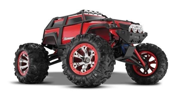 Autić na daljinsko upravljanje RC RTR Traxxas Summit VXL 2,4Ghz 4WD