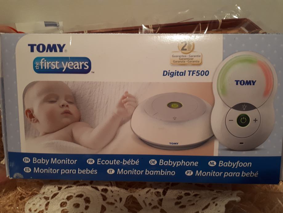 Babyphone Tomy Tf500