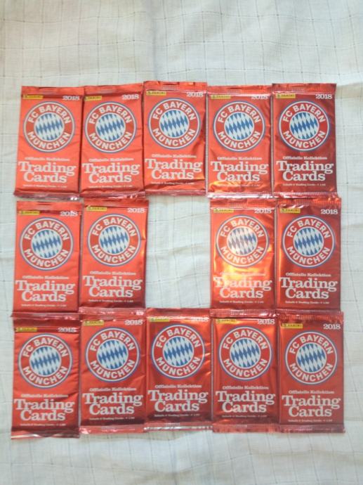 FC Bayern Munchen karte Panini