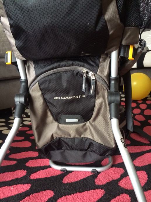 Deuter, Kid comfort III, planinarska nosiljka (ruksak)