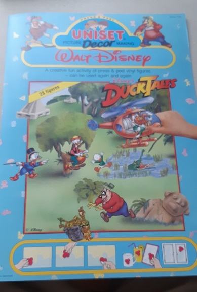 Disney slikovnica s naljepnicama - Duckove priče