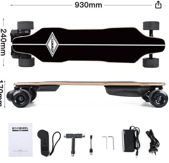 Elektricni Skateboard