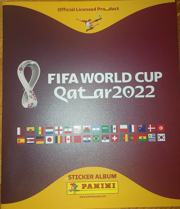 FIFA WORLD CUP QATAR 2022 Novi album