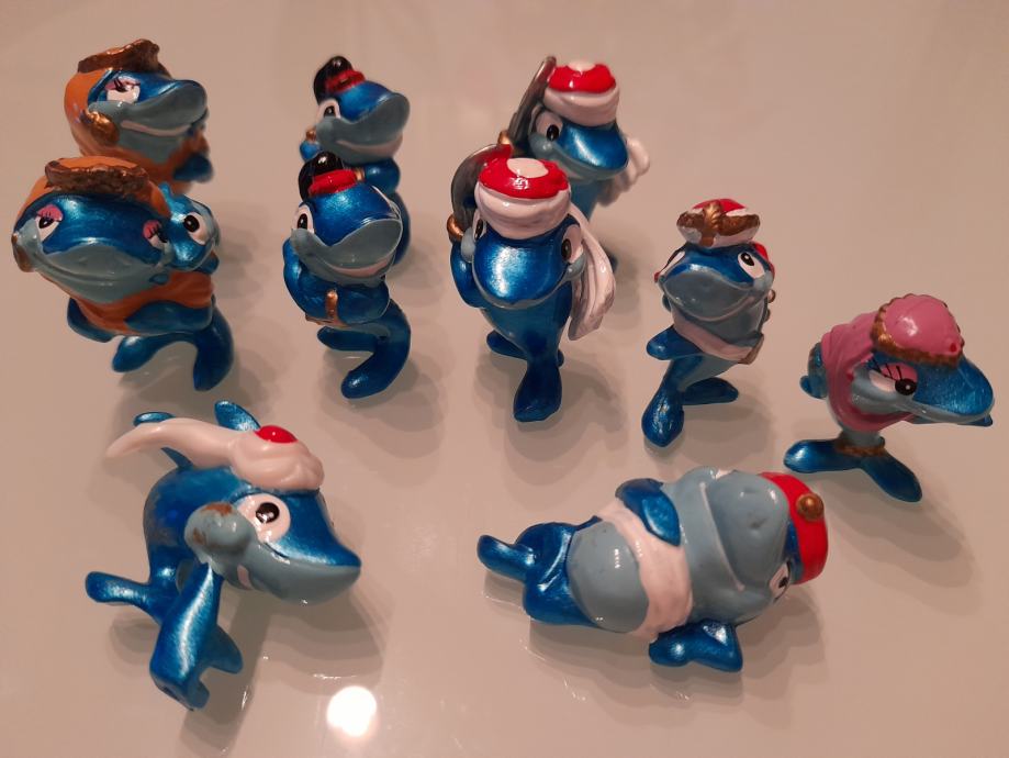 Figurica -  Kinder Surprise -  HAPPY SHARKS SQUALIBABA