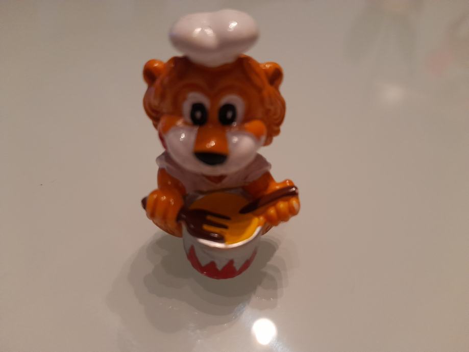 Figurica -  Kinder Surprise - LEO VENTURAS Lion Lions 90's Retro TOY