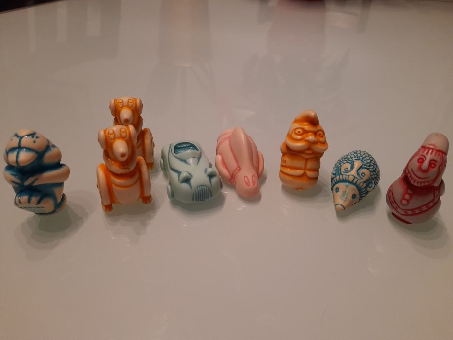 Figurica -  Kinder Surprise -   STONE FIGURINES