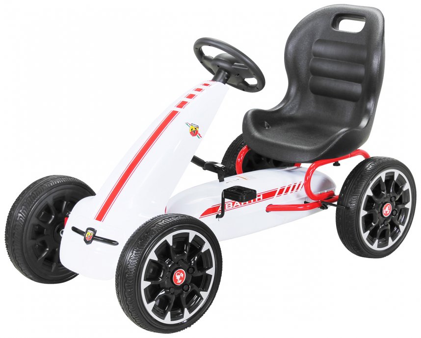 Go Kart Karting djecji na pedale Abarth FS595 licencirani