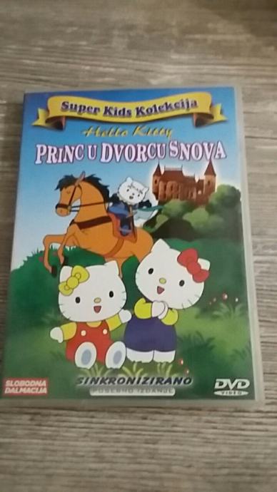 Hello Kitty - Princ u dvorcu snova + Keroppi dva crtića DVD