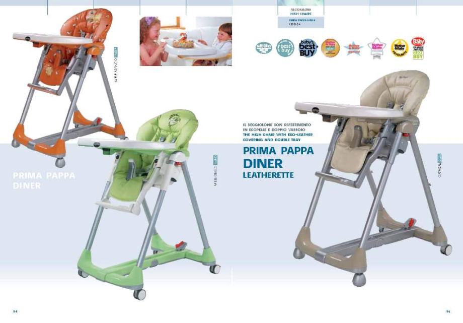 Чехол для стульчика для кормления peg perego prima pappa diner