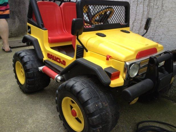 Jeep Gaucho Peg Perego