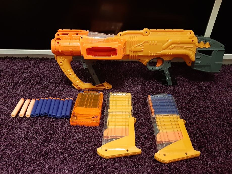 NERF DOUBLE DEALER