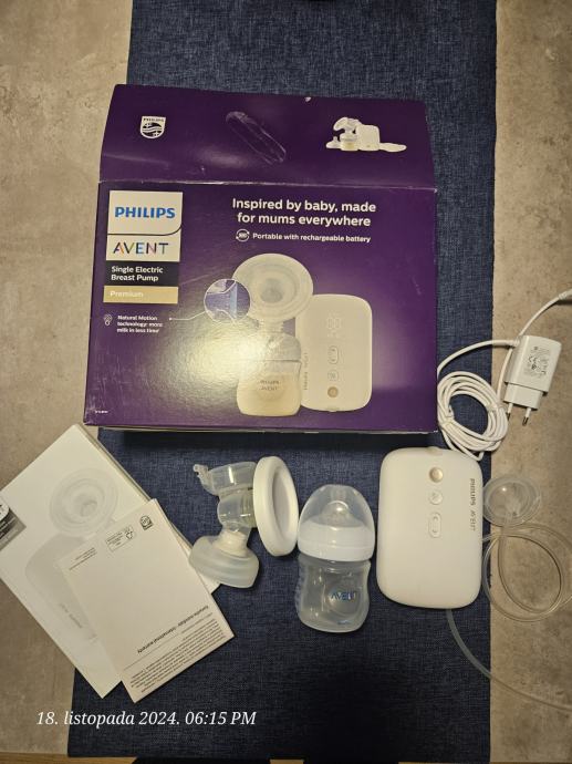 Philips Avent električna izdajalica , jednostruka PREMIUM