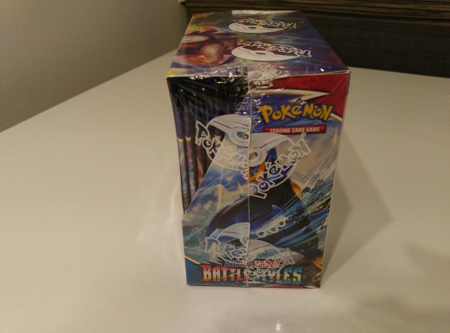 Pokémon Booster Box – Battle Styles, NOVO!