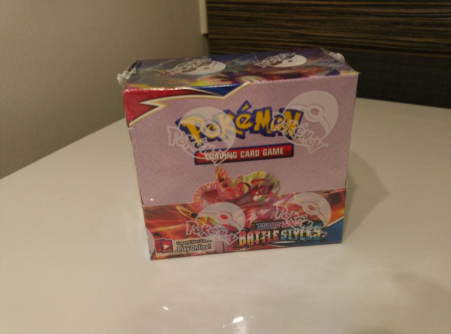 Pokémon Booster Box – Battle Styles, NOVO!