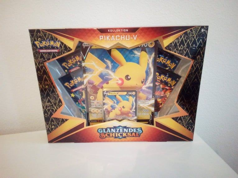 Pokémon Pikachu V Box