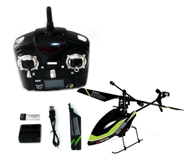 RC Model Helikopter Monstertronic MT100 4 Kanal Singel