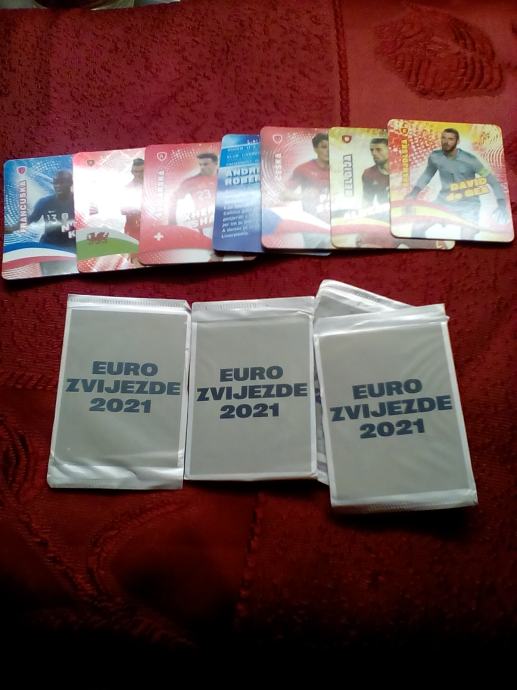 Slučice-EURO ZVIJEZDE 2021-13 kom