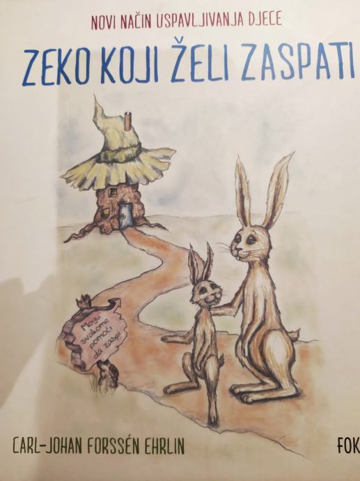 slikovnica Zeko koji želi zaspati