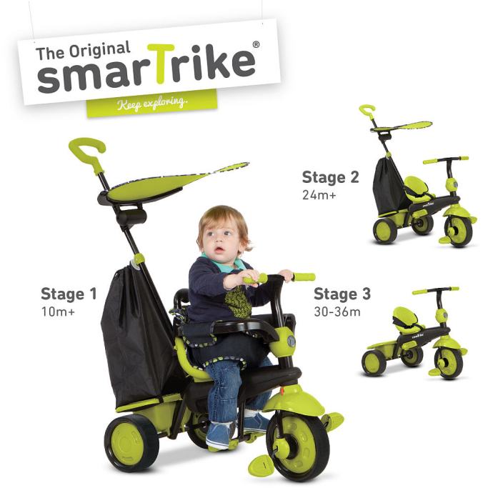 the original smart trike