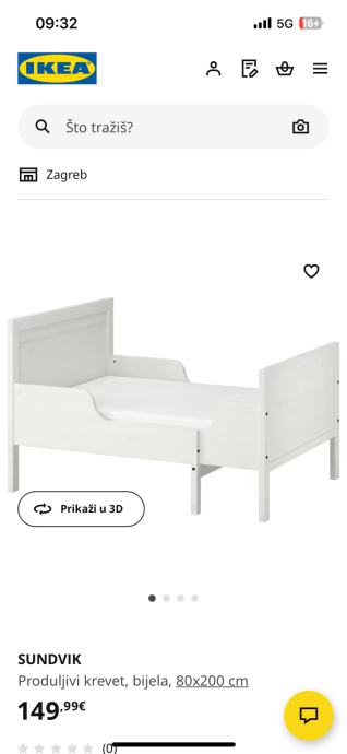 Sundvik Ikea 2 kom