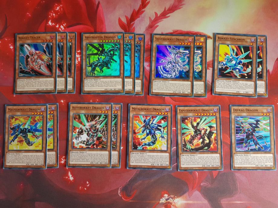 Yu-Gi-Oh! Rokket Deck