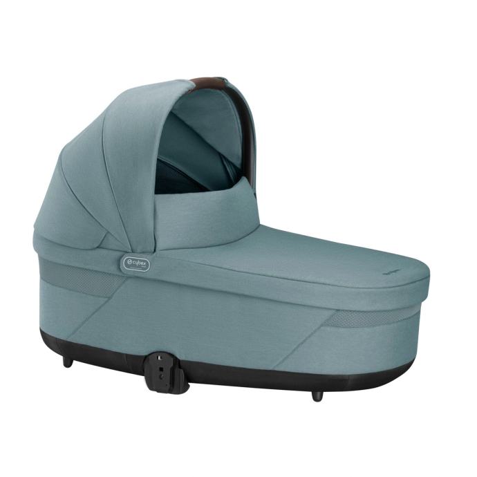 Cybex Cot S Lux Sky Blue (2024) - košara za bebe - Balios / Talos