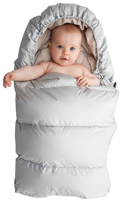 Stokke Down Sleeping Bag Cloud Grey