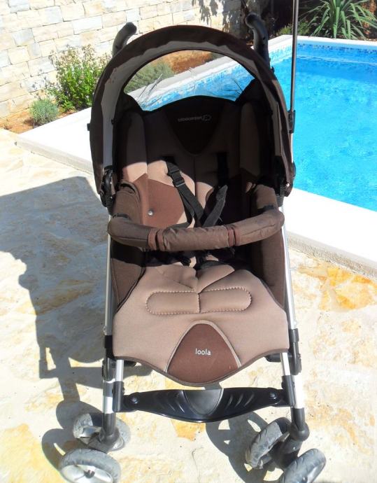 Bebe Confort Loola 2 U 1 Original Suncobran