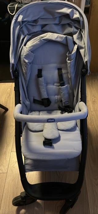 CHICCO Kišobran kolica Multiride light grey