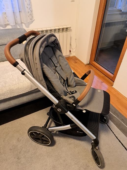 Cybex Balios S Lux 3 u 1 kolica i baza za jaje