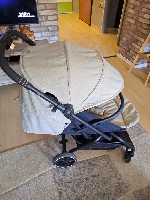 CYBEX Kišobran kolica Eezy S+ 2 soho grey - black