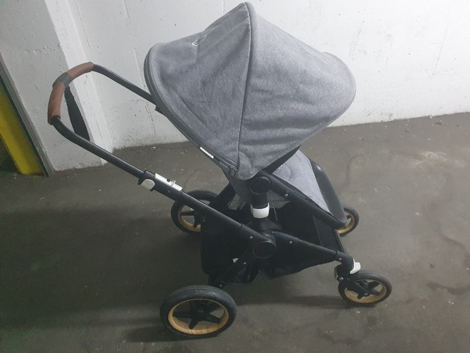 BUGABOO FOX GREY MELANGE