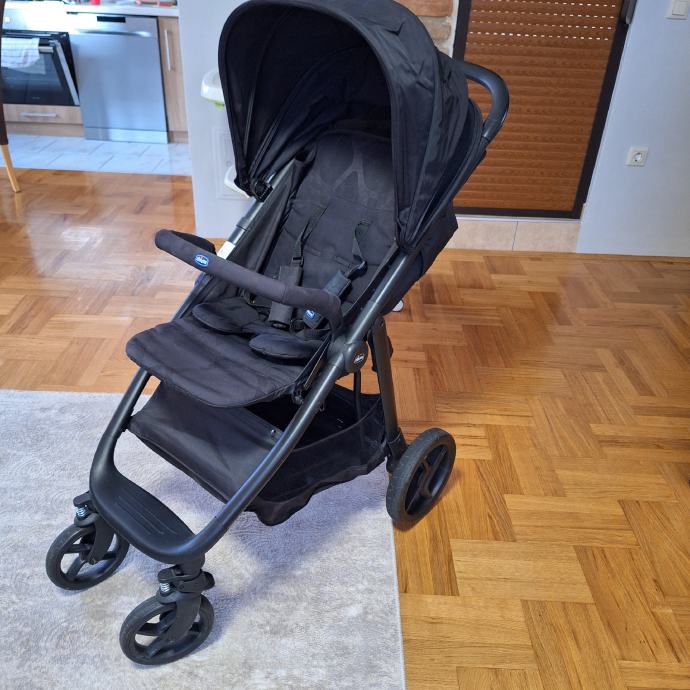 Dječja kolica Chicco Multiride Jet black