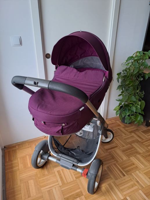 Dječja kolica Stokke + jaje BeSafe izi Go +IsoFix baza