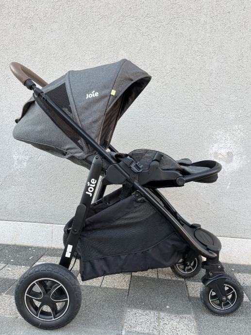 Joie 3u1 kolica Versatrax Cycle + košara Ramble XL + i-Snug 2 autosjed