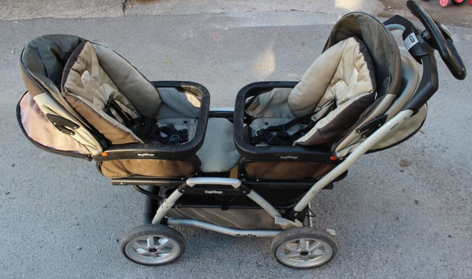 Kolica za blizance Peg Perego Duette