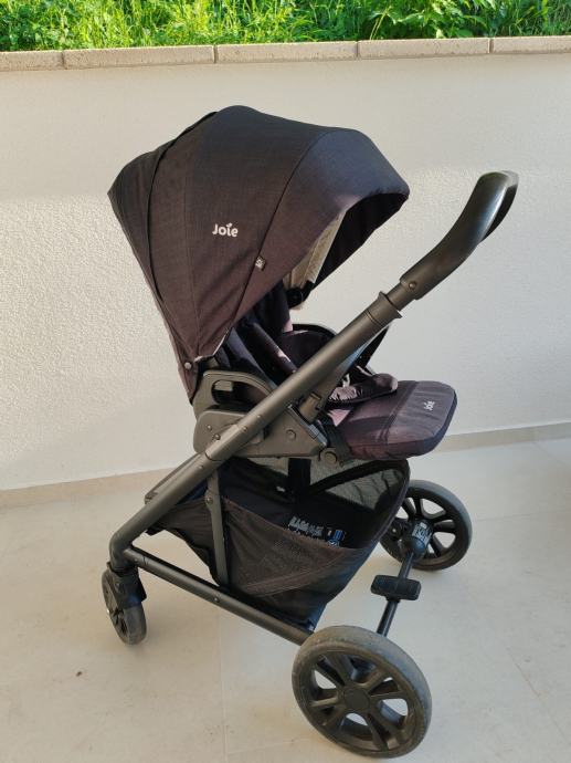 Kolica Joie Chrome 3u1