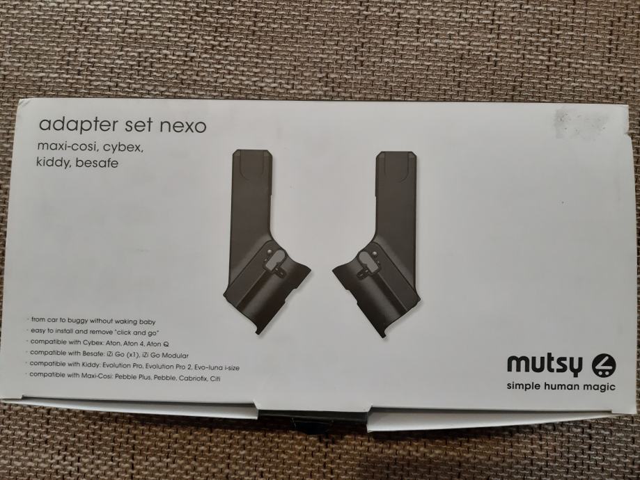 Mutsy 2025 nexo adapteri