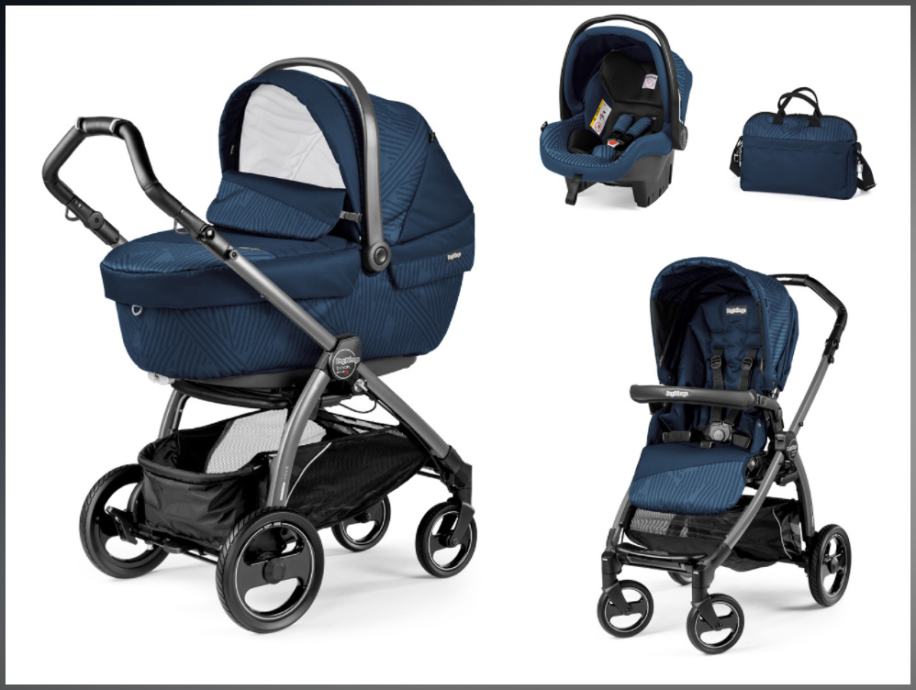 Peg perego geo store navy