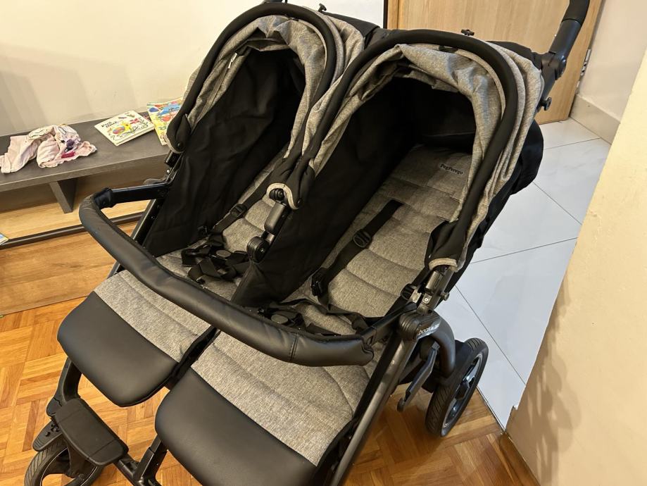 Peg Perego Book for Two dječja kolica za blizance