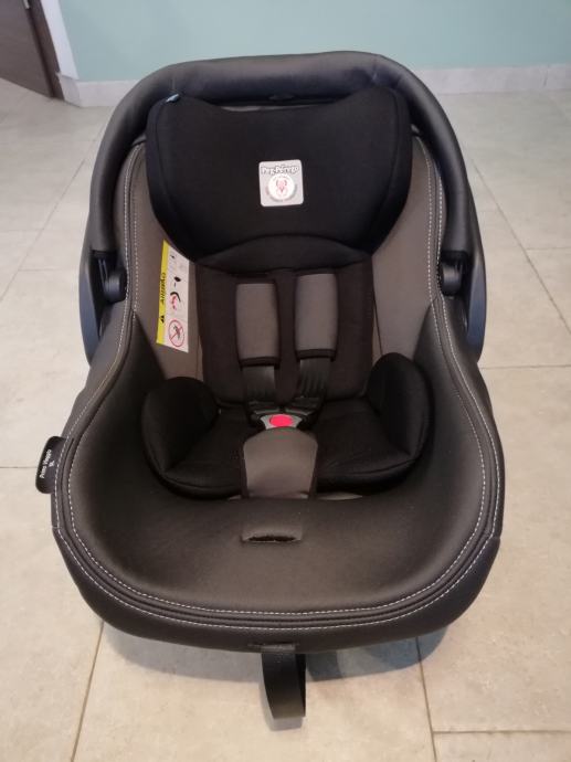 Автокресло peg perego isofix