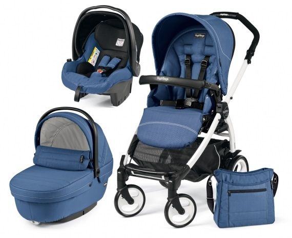 Peg Perego kolica 3u1 BOOK 51 Bluette