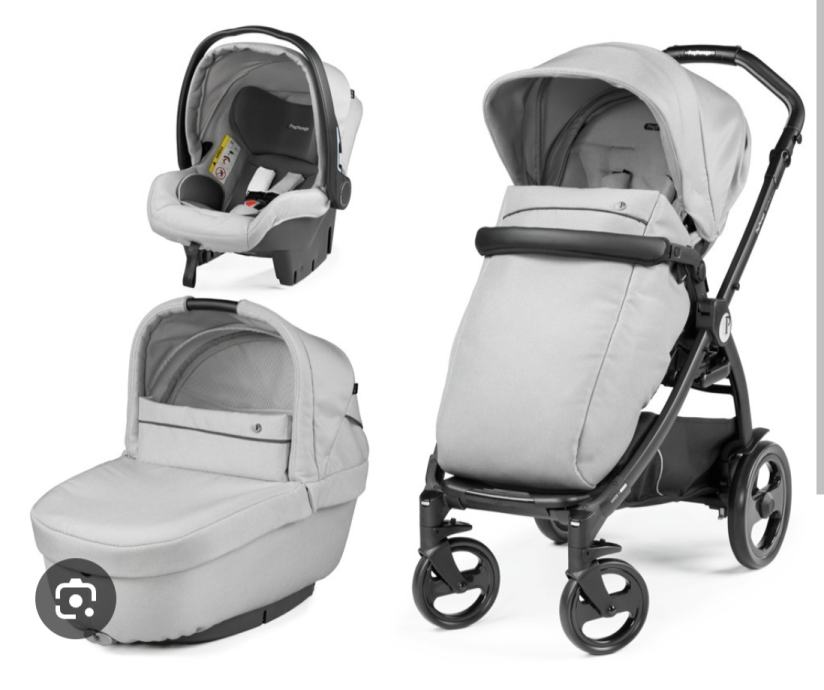 Peg Perego kolica 3u1 Book Smart Vapor