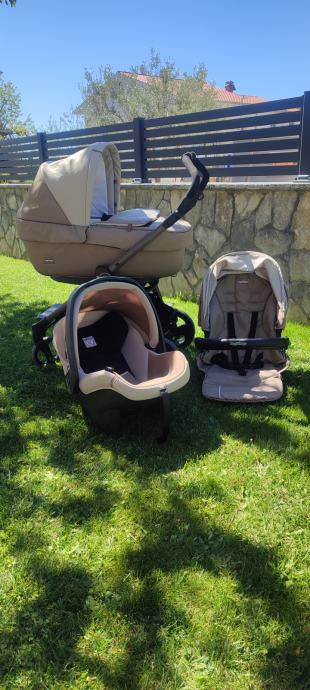 Peg Perego kolica 3u1